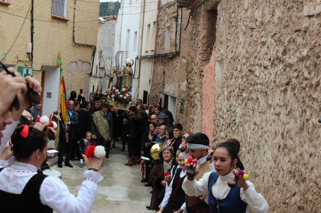 Posada Manolon Santa Cruz de Moya Luaran gambar