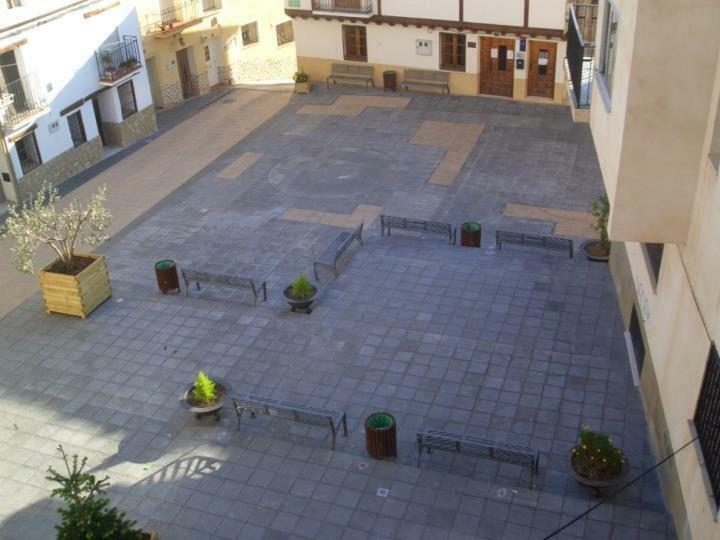 Posada Manolon Santa Cruz de Moya Luaran gambar
