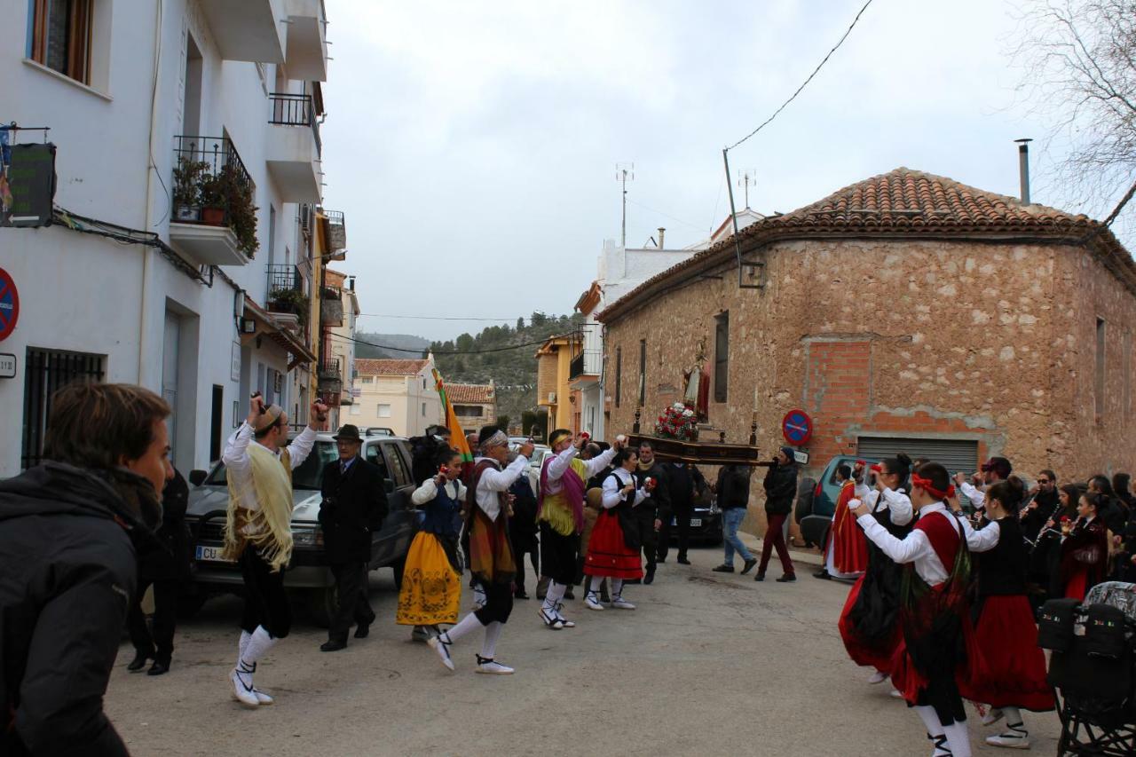 Posada Manolon Santa Cruz de Moya Luaran gambar